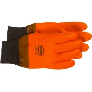 Boss Gloves 1SP3500 12 Pair Large Fluorescent Orange Glove