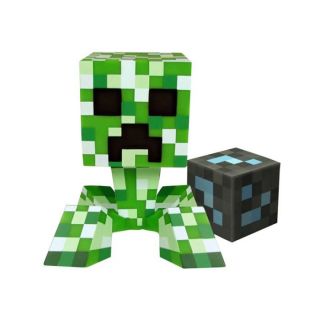 Figurine Minecraft Creepers Pixelated Edition L…   Achat / Vente