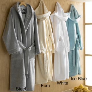 Hooded Turkish Cotton Plush Bath Robe Today $65.99 5.0 (1 reviews