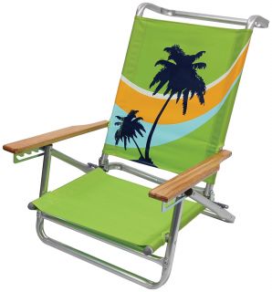 Palm Reclining Beach Chair