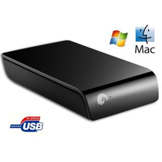 dur externe 500 Go   Format 3.5   Interface USB 2.0 jusqu’à 480