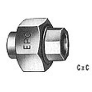 Elkhart Products 33580 1/2" Copper Union
