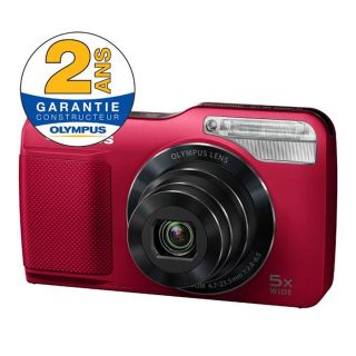 OLYMPUS VG170 Rouge pas cher   Achat / Vente appareil photo numérique
