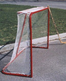 Roller & Street Hockey Fold Up Goal in Red & White Sports