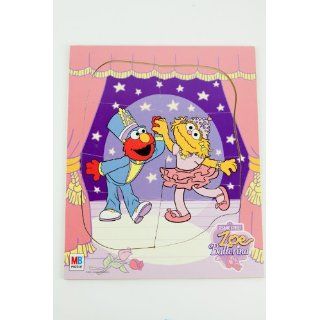 Zoe the Ballerina and Elmo the Gentle Monster Dancing on a