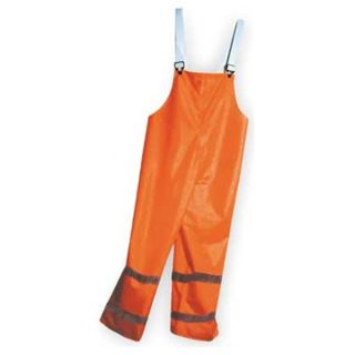 Salisbury NRP O3X Arc Flash Rain Pants, 3XL, HiVis Orange