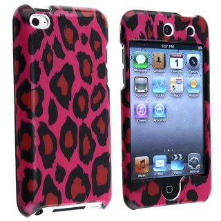BasAcc Hot Pink Leopard Case for Apple iPod Touch 4th Generation