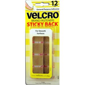 Velcro Usa Inc Consumer Pdts 90074 7/8" BGE Velcro Square