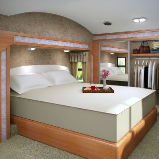 Accu Gold Memory Foam Mattress 13 inch King size Bed Sleep System
