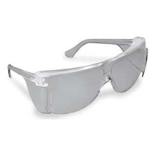 3M 41120 Safety Glasses, Clear, Scratch Resistant