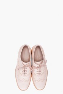 Woman By Common Projects Blush Platform Wingtip Brogue for women