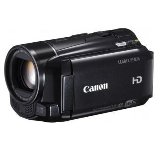 Caméscope CANON HF M506   Capteur HD CMOS PRO   Objectif vidéo Canon
