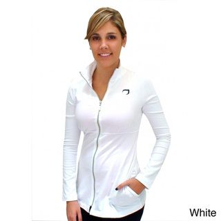 Organically Grown® Womens Cotton Full zip Track Jacket