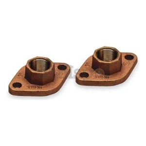 Taco 110 251bf 1 Flange, 3/4 In Flanged, Bronze, Pk 2