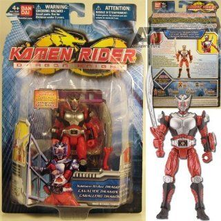 Kamen Rider Dragon Knight 4 inch Collectible Figure Toys