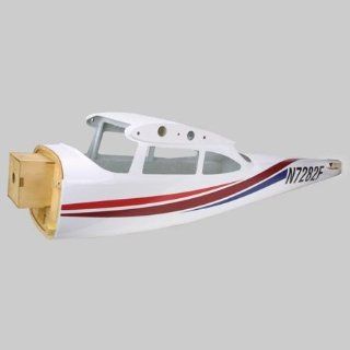  Hangar 9 Fuselage with Rear Hatch Cessna 182 Toys & Games