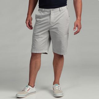 Calvin Klein Mens Pigment Garment Dye Linen Shorts