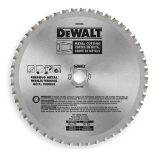 Dewalt DW7766 Crclr Saw Bld, Crbde, 7 1/4 In, 48 Teeth
