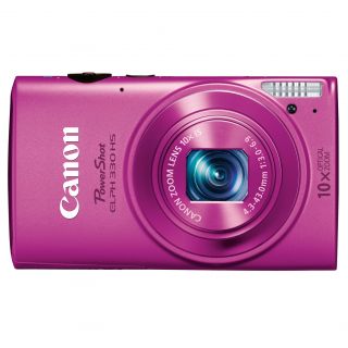 Canon PowerShot 330HS 12.1MP Pink Digital Camera Was $260.49 Today $