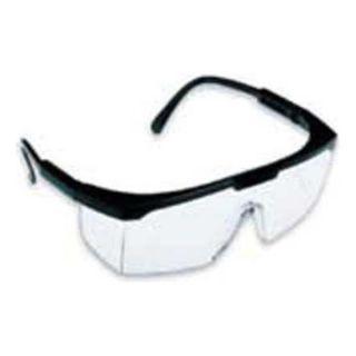 North By Honeywell ZT16055 Safety Glasses, Clear, Antistatic, PK 12