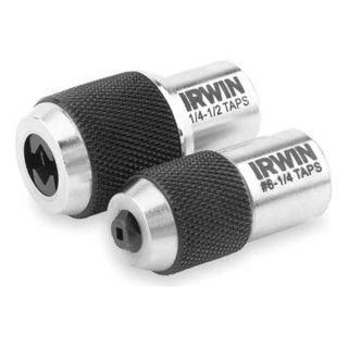 Irwin Hanson 3095001 Adjustable Tap Set, 2 PC, Socket