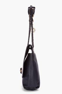 Lanvin Black Happy Shoulder Bag for women