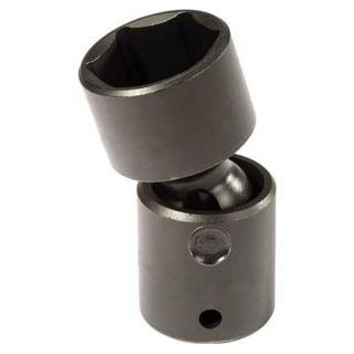 Proto J74280P Impact Socket, 1/2 Dr, 6 Pt, Std, 13/16 In