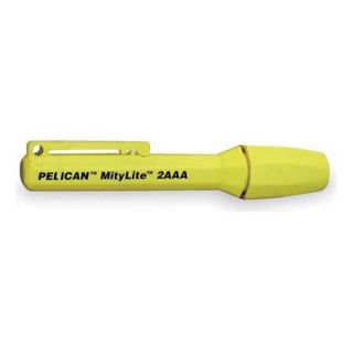 Pelican 1900 015 245 G Handheld Flashlight, 2 AAA, Yellow