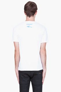 Kidrobot White Mr. Dinero T shirt for men