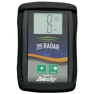 Zelocity the radar golf perf monitor