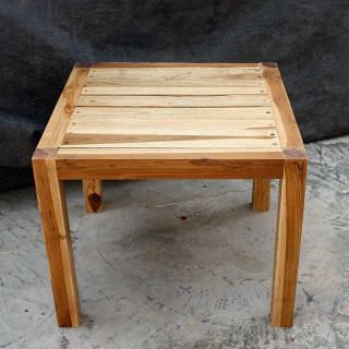 Teak Wood 18 inch Walnut Oil End Table (Thailand) Today $89.99 2.0 (1