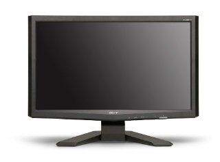 Acer X183H Bb 18.5 Inch Widescreen LCD Display   Black