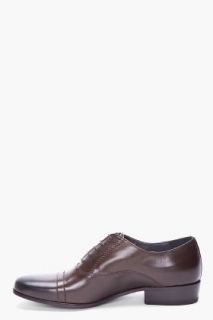 Lanvin Dark Olive Dress Shoes for men