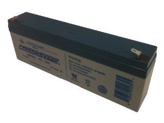Sealed Lead Acid Battery with 0.187 Fast on Connector Electronics