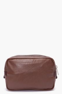 Marc By Marc Jacobs Leather Dopp Kit for men