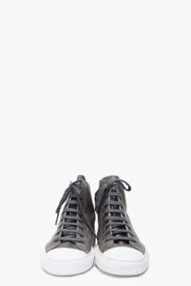 Common Projects Dark Grey Ss12 Edition Sneakers for men