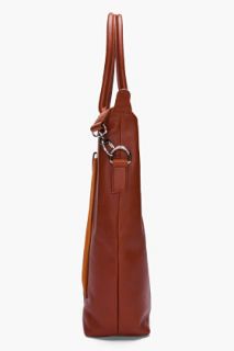 Want Les Essentiels De La Vie Tan Leather Orly Shopper Tote for women