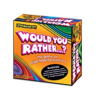 Zobmondo Would You Rather? Classic Version Today $26.99