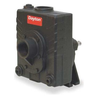 Dayton 1P746 Pump, Pedestal, 2 HP