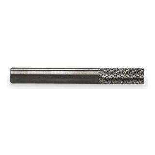 Widia Metal Removal M34842 Carbide Router, Diamond Cut, 1/2 In