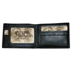 Dopp Mens Regatta Convertible Thinfold Bi fold Wallet
