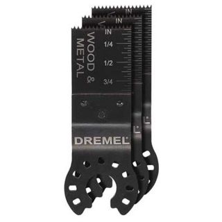 Dremel MM422B Flush Cut Blade, 3/4 In Pk 3