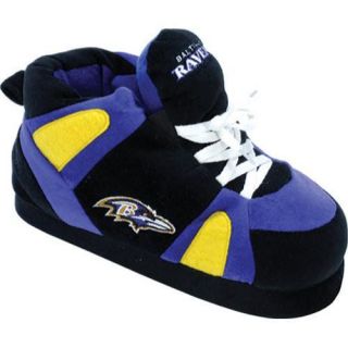 Mens Comfy Feet Baltimore Ravens 01 Black/Purple Today $34.95