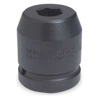 Proto J07534 Impact Socket, 3/4 Dr, 2 1/8 In, 6 Pt