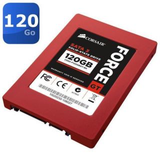 Corsair 120Go SSD Force Series GT   Achat / Vente DISQUE DUR SSD