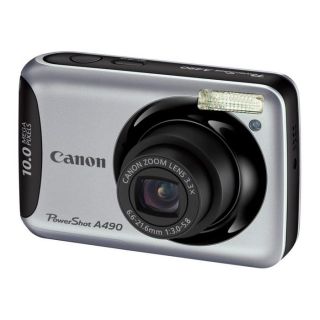 Un Canon CANON PowerShot A490 Silver à un tel prix  Cest sur