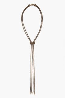 Fallon Long Bow Necklace for women