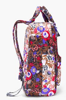Marc By Marc Jacobs Multicolor Wallpaper Print Backpack for women