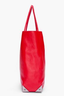Alexander Wang Red Prisma Tote for women