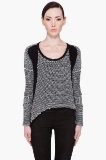 Helmut Lang Luminous Cropped Sweater for women